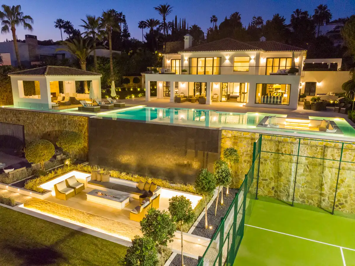 Villa mit Terrasse zum Verkauf in Nueva Andalucía, imagen 11