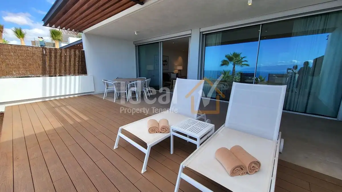 Apartament amb piscina en venda a Abama, imagen 3