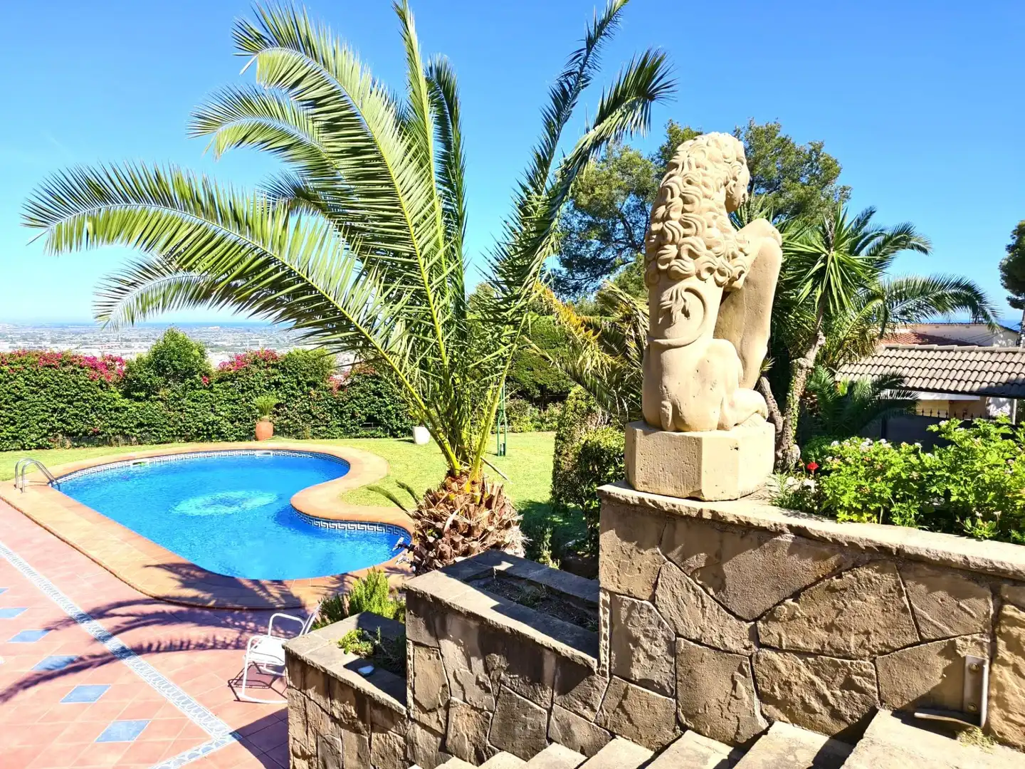 Swimming pool of Houses for sale in Castelldefels  with Heating, Private garden and Terrace