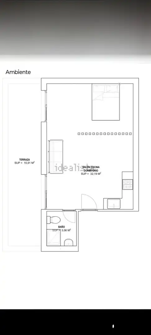 Storage room for sale in Madrid