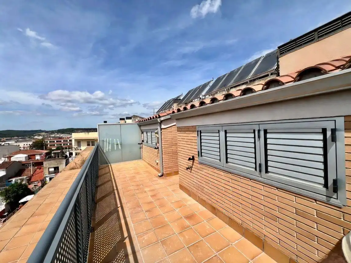 Terrace of Flat for sale in Sabadell  with Air Conditioner, Heating and Terrace