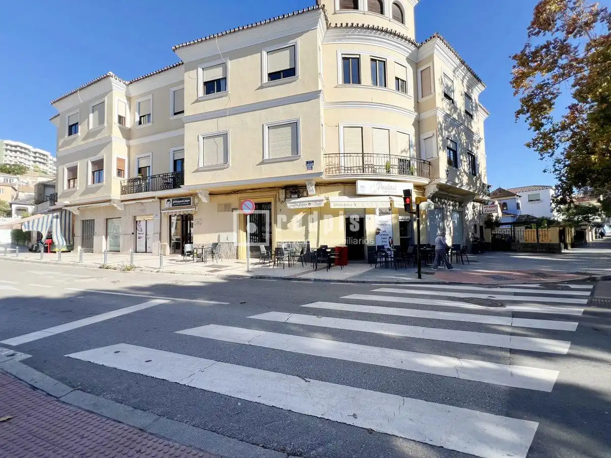 Exterior view of Houses for sale in Málaga  with Air Conditioner, Heating and Terrace
