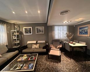 Living room of Single-family semi-detached for sale in Alzira  with Air Conditioner, Heating and Private garden