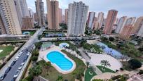 Swimming pool of Flat for sale in Benidorm  with Air Conditioner and Terrace