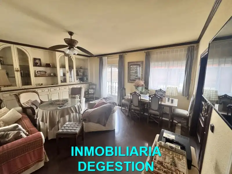 Living room of Attic for sale in Linares  with Terrace, Storage room and Balcony