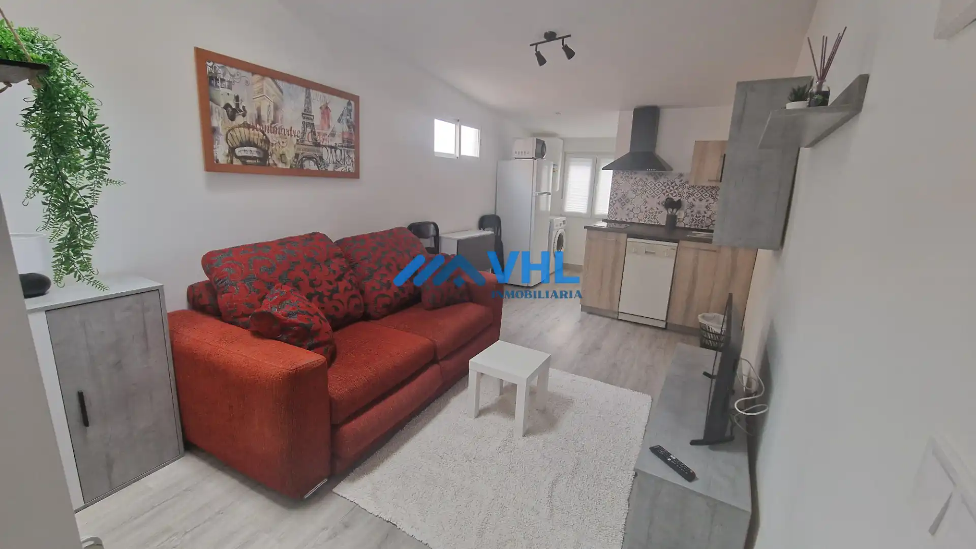 Wohnzimmer von Wohnungen zur Miete in Castro-Urdiales mit Möbliert