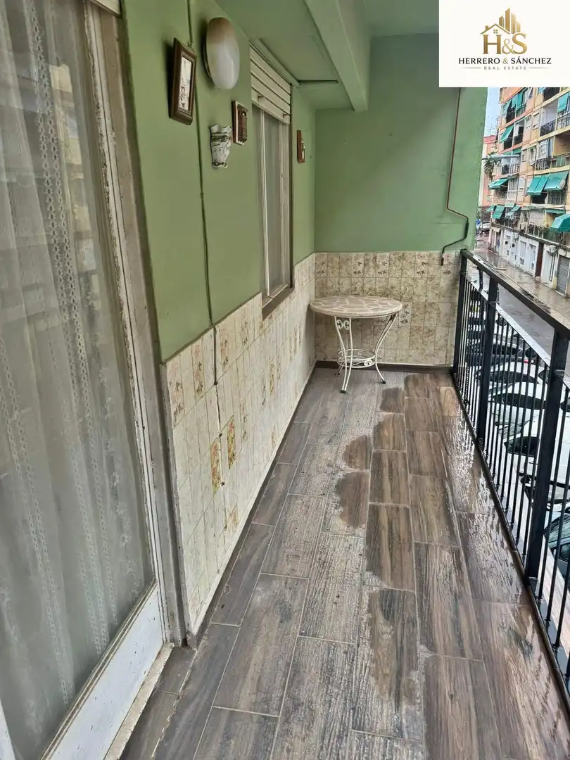 Balcony of Flat for sale in Alicante / Alacant
