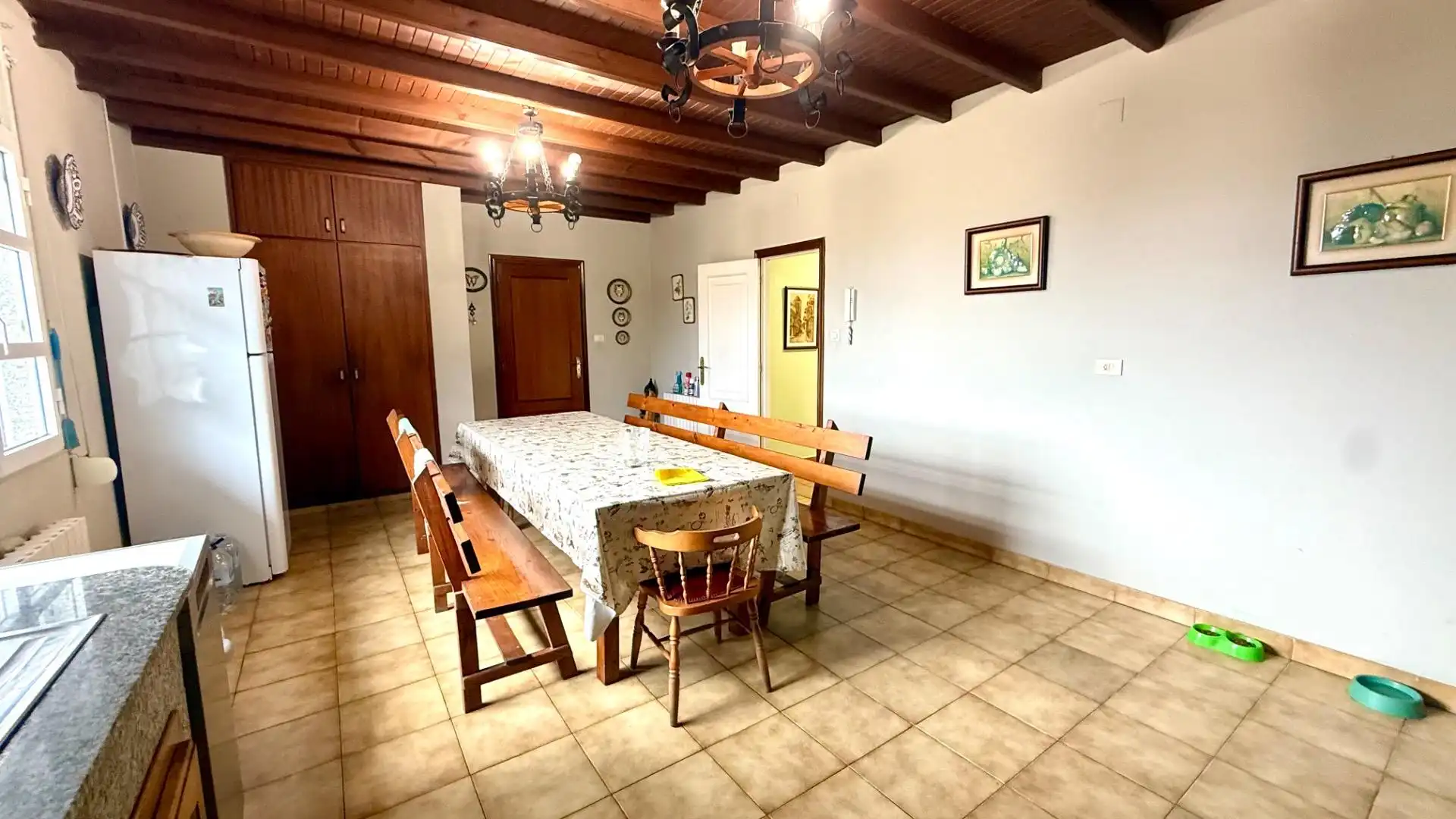 Dining room of Country homes for sale in Toén  with Private garden, Storage room and Swimming Pool