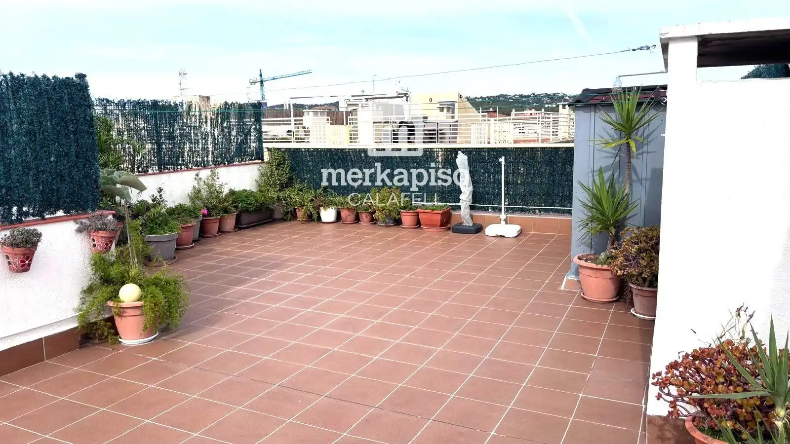 Terraza de Ático en venta en Nucli Antic