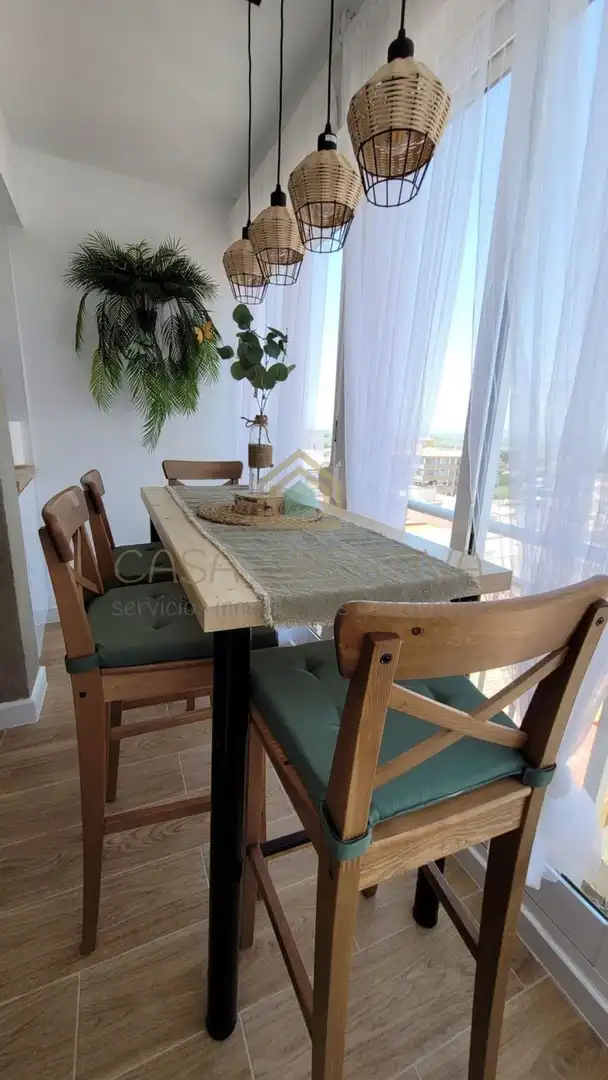Comedor de Estudio en venta en Sueca con Aire acondicionado, Calefacción y Amueblado