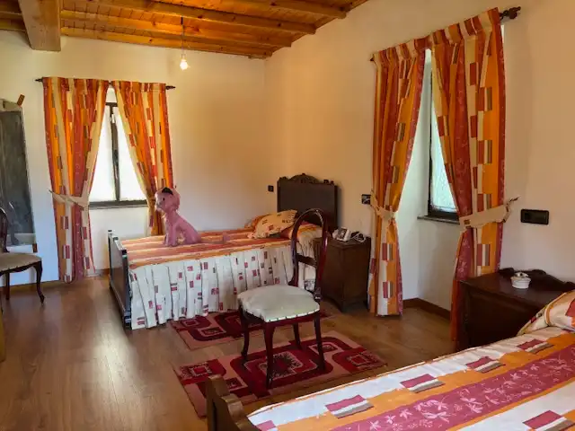 Dormitori de Casa o xalet de lloguer en Valdoviño amb Moblat, Forn i Rentadora