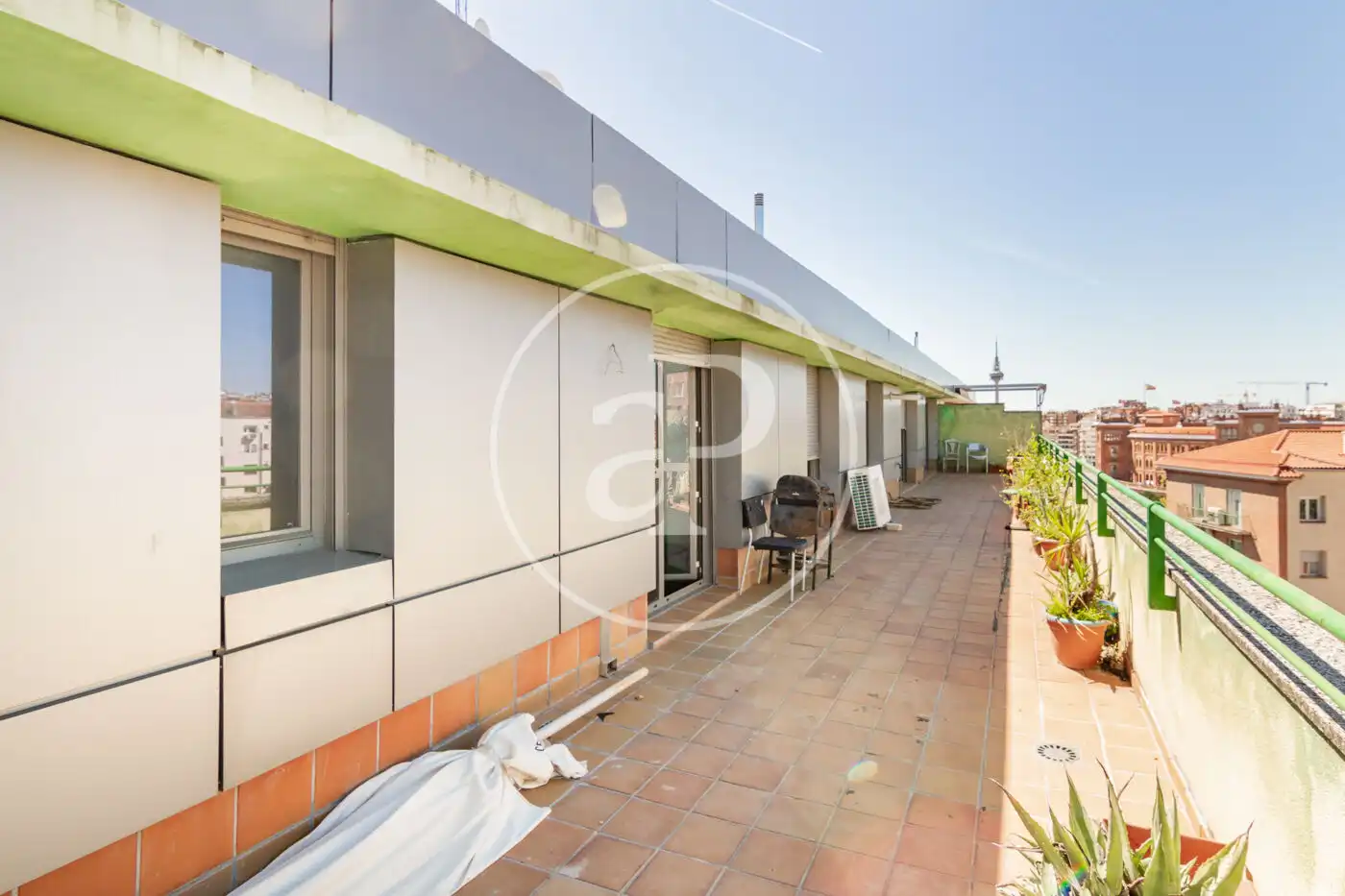 Terrace of Attic for sale in Madrid  with Air Conditioner, Heating and Private garden