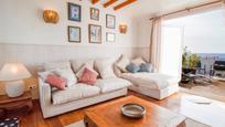 Living room of Apartment for sale in Sant Lluís  with Air Conditioner, Private garden and Swimming Pool