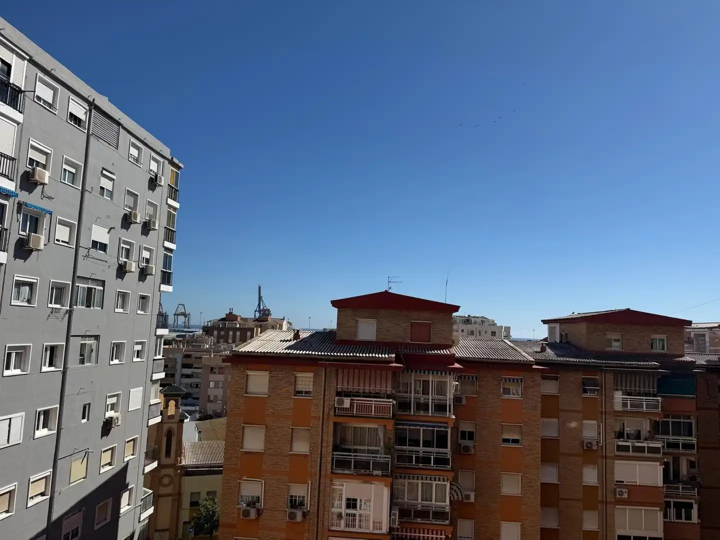 Vista exterior de Piso en venta en Málaga Capital con Aire acondicionado
