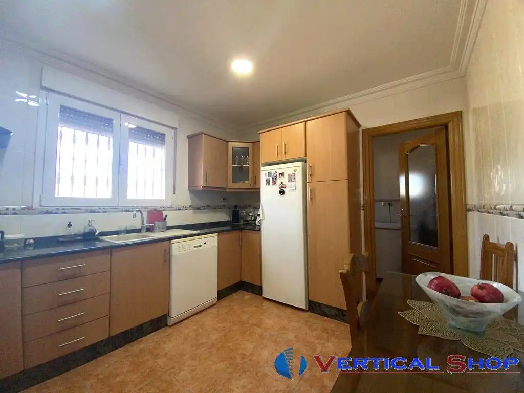 Cocina de Casa o chalet en venta en Caudete con Aire acondicionado y Calefacción