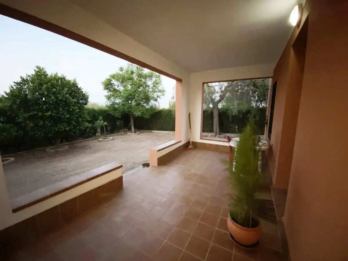 Terrasse von Country house zum Verkauf in Villalba del Alcor mit Terrasse und Möbliert