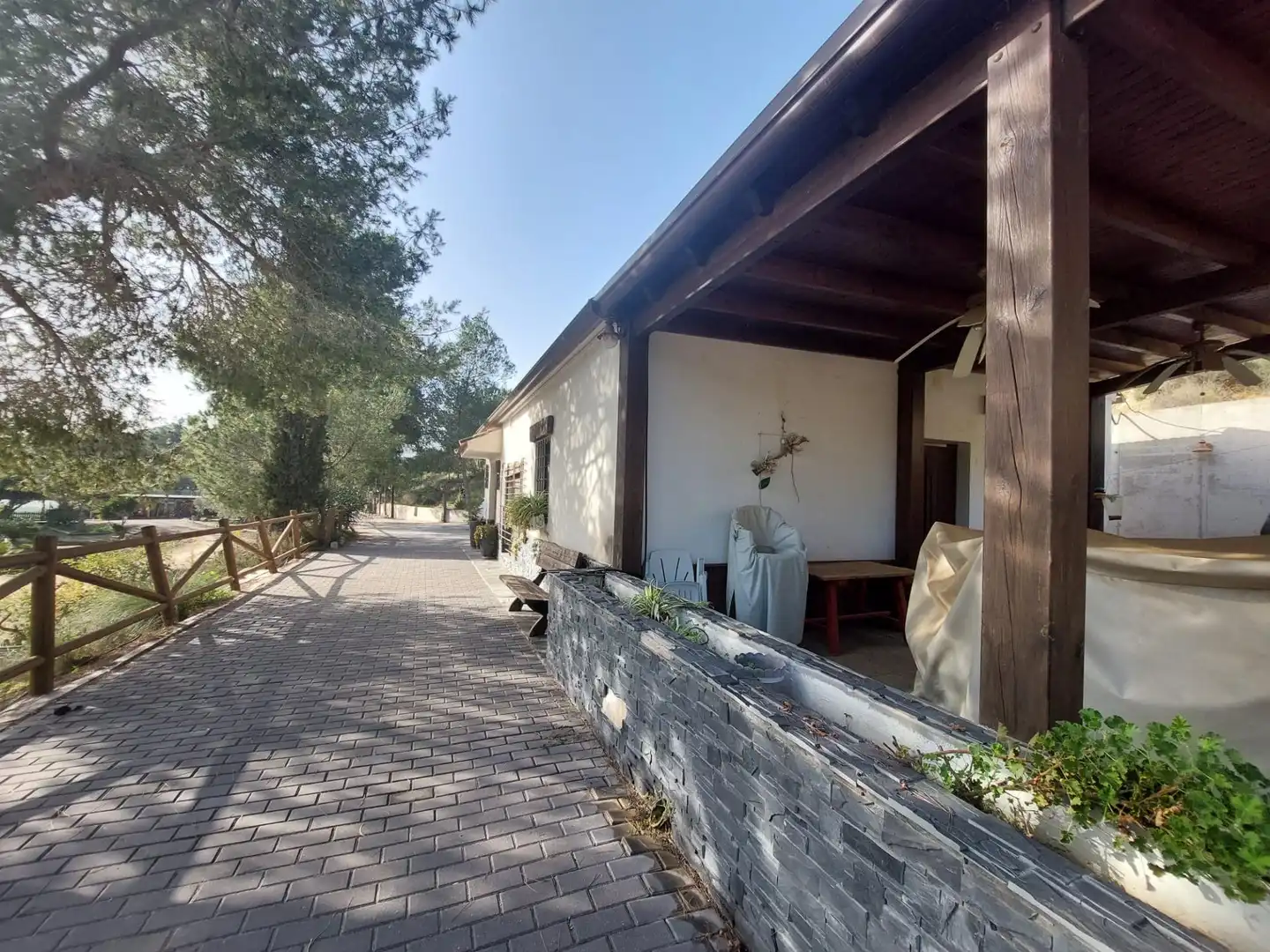 Exterior view of Country homes for sale in Murcia  with Air Conditioner, Heating and Private garden