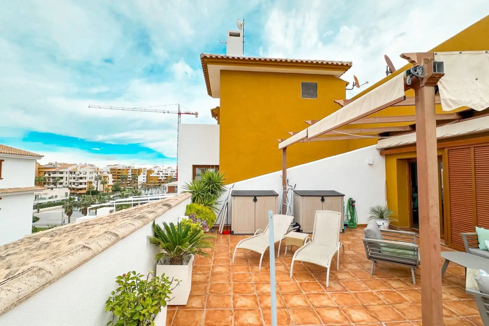 Penthouse mit Pool zum Verkauf in Playa del Acequión, Náufragos y Rocío del Mar, imagen 5