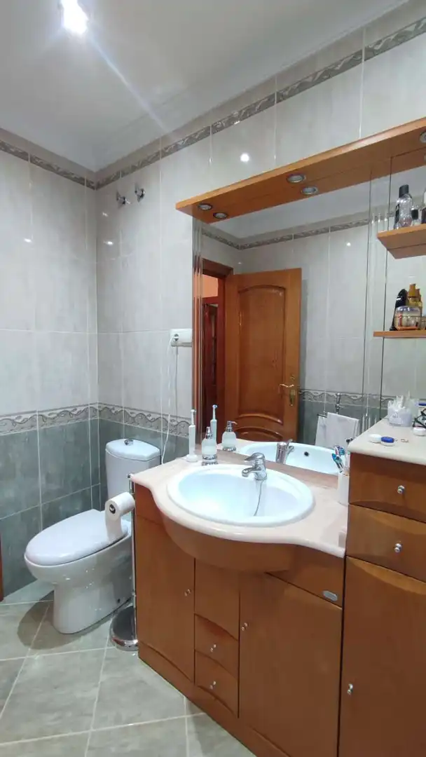 Bathroom of Houses for sale in Algarrobo  with Terrace and Furnished