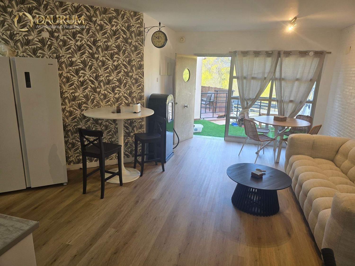 Sala de estar de Dúplex en venta en Altea con Aire acondicionado, Terraza y Piscina