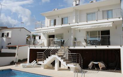 Exterior view of Single-family semi-detached for sale in L'Escala