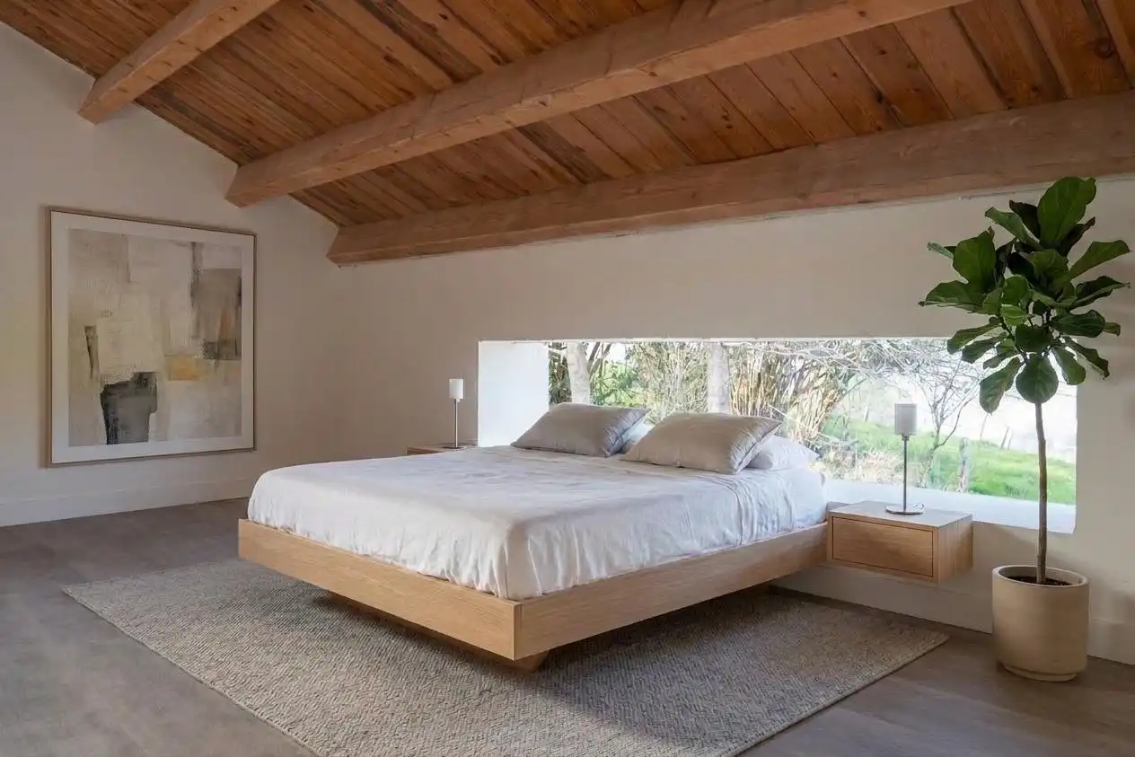 Habitación de Finca rústica en venta en Parres con Calefacción y Jardín privado