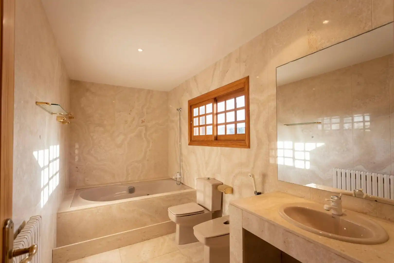 Baño de Casa o chalet en venta en Llucmajor con Aire acondicionado, Calefacción y Jardín privado