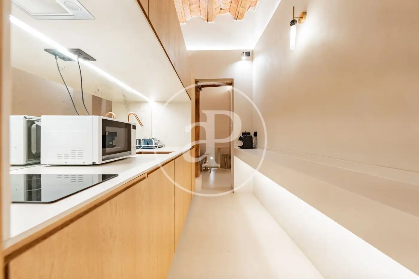 Cocina de Piso en venta en Madrid con Aire acondicionado, Calefacción y Amueblado