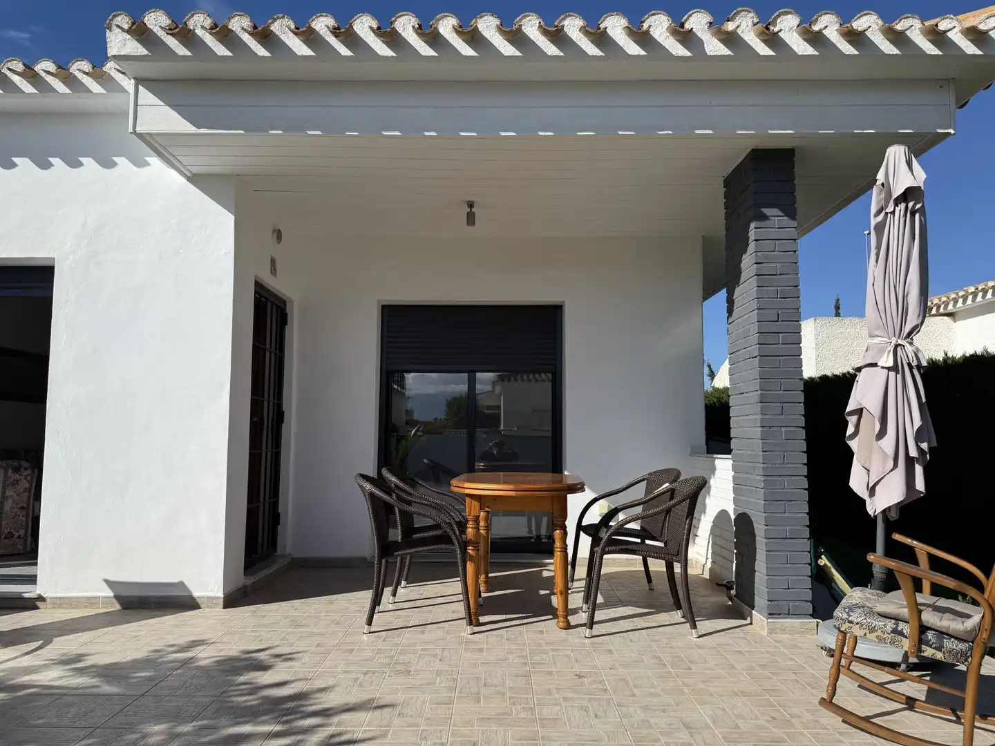 Terrace of Detached homes for sale in Orihuela  with Private garden, Terrace and Furnished