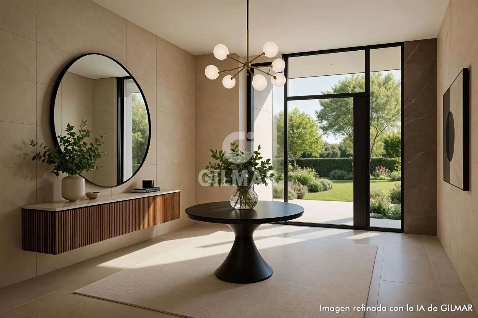 Sala d'estar de Residencial en venda en Madrid