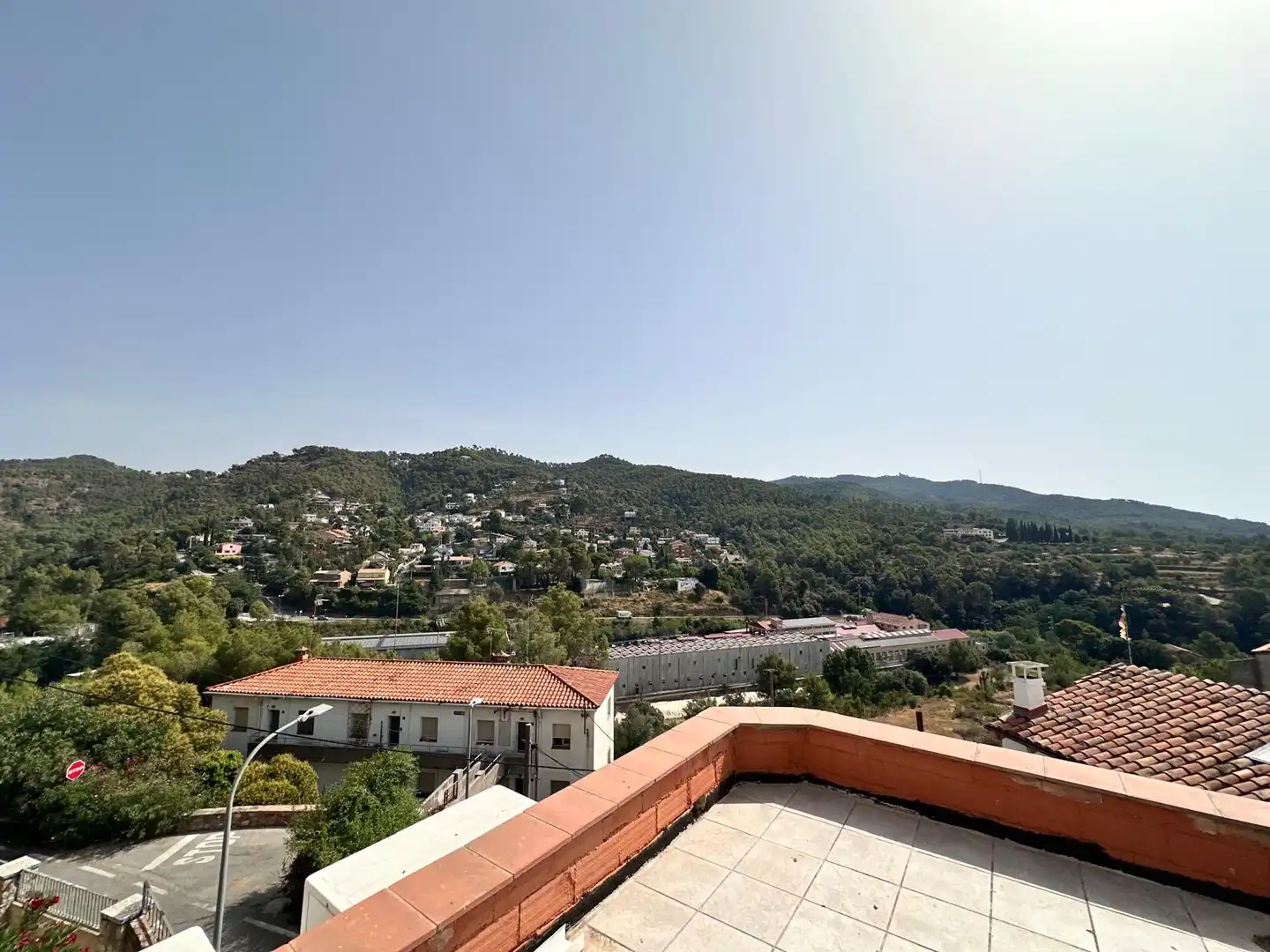 Terrassa de Casa adosada en venda en Castellar del Vallès amb Aire condicionat, Calefacció i Parquet