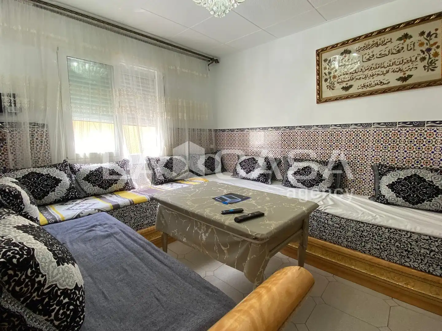 Living room of Flat for sale in Santa Coloma de Gramenet