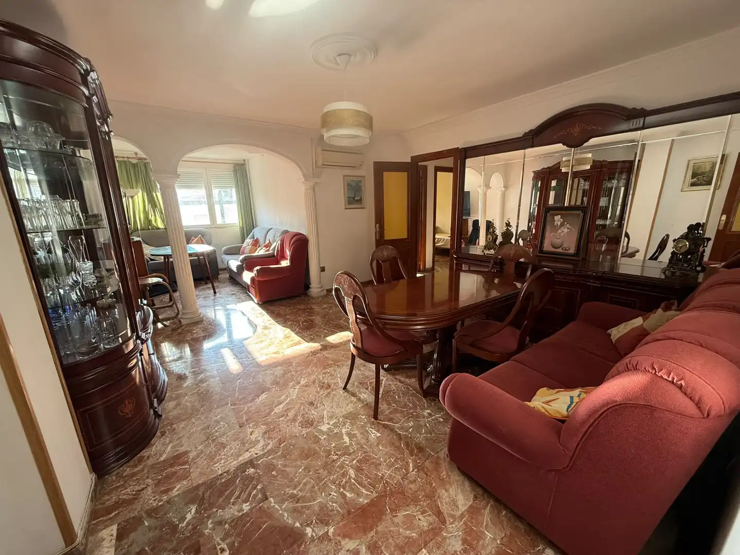 Wohnzimmer von Wohnung zur Miete in Granada mit Klimaanlage, Heizung und Möbliert