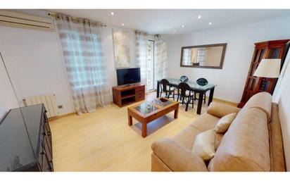 Living room of Flat for sale in  Barcelona Capital  with Balcony