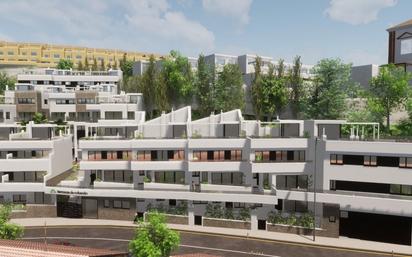 Exterior view of Planta baja for sale in  Granada Capital  with Air Conditioner and Terrace