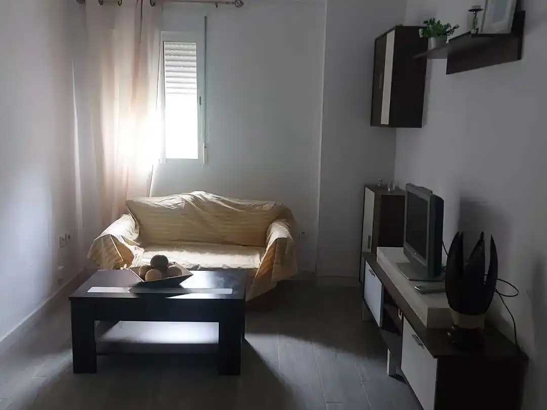 Sala de estar de Piso en venta en Macarena