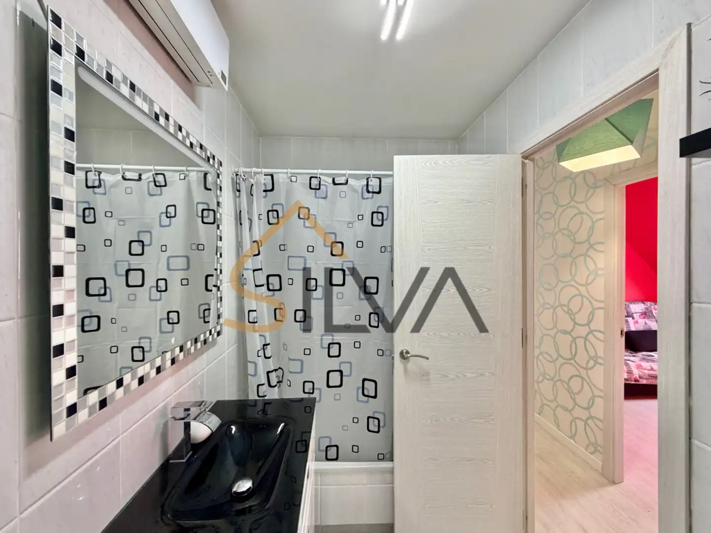Bathroom of Flat for sale in Lugo  with Heating, Parquet flooring and Storage room