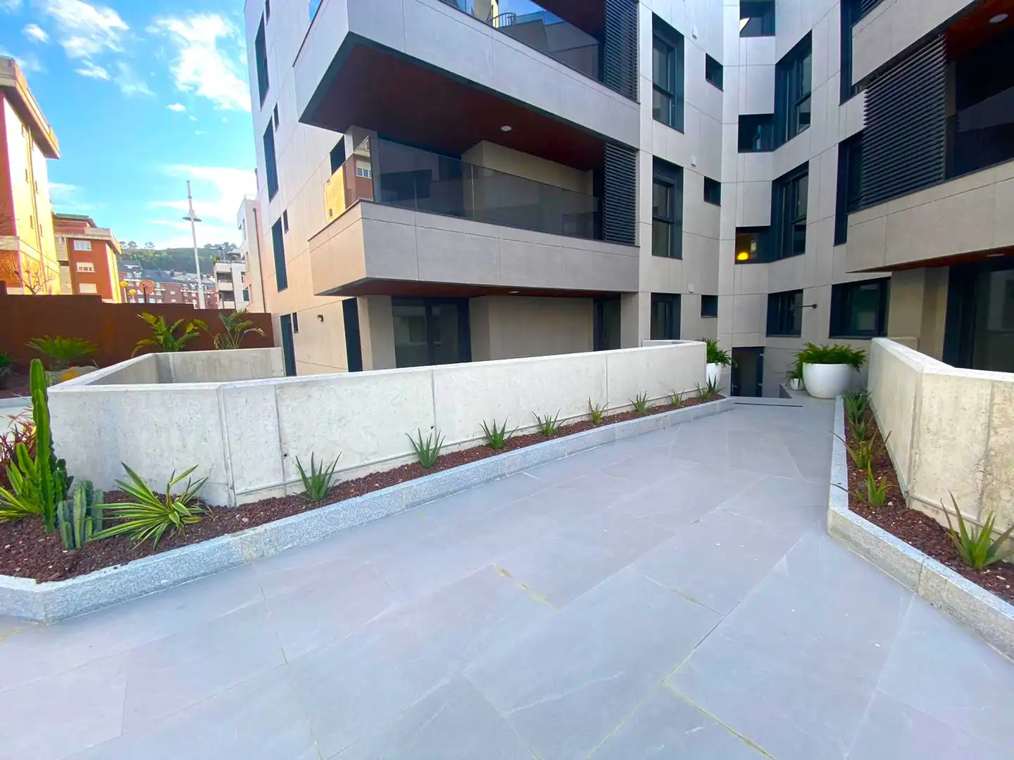 Terrace of Flat for sale in Castro-Urdiales  with Heating, Parquet flooring and Terrace