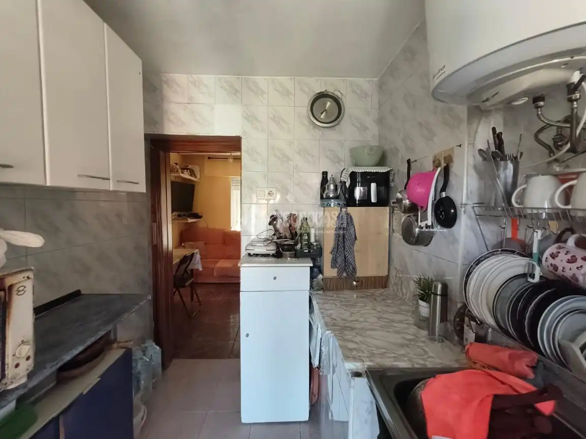 Cocina de Piso en venta en Palencia con Trastero y Balcón