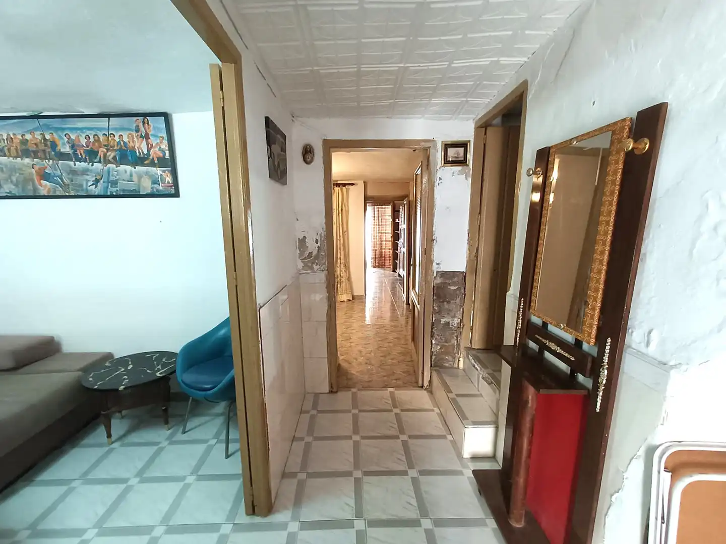 Casa amb terrassa en venda a Calle Parras, imagen 3