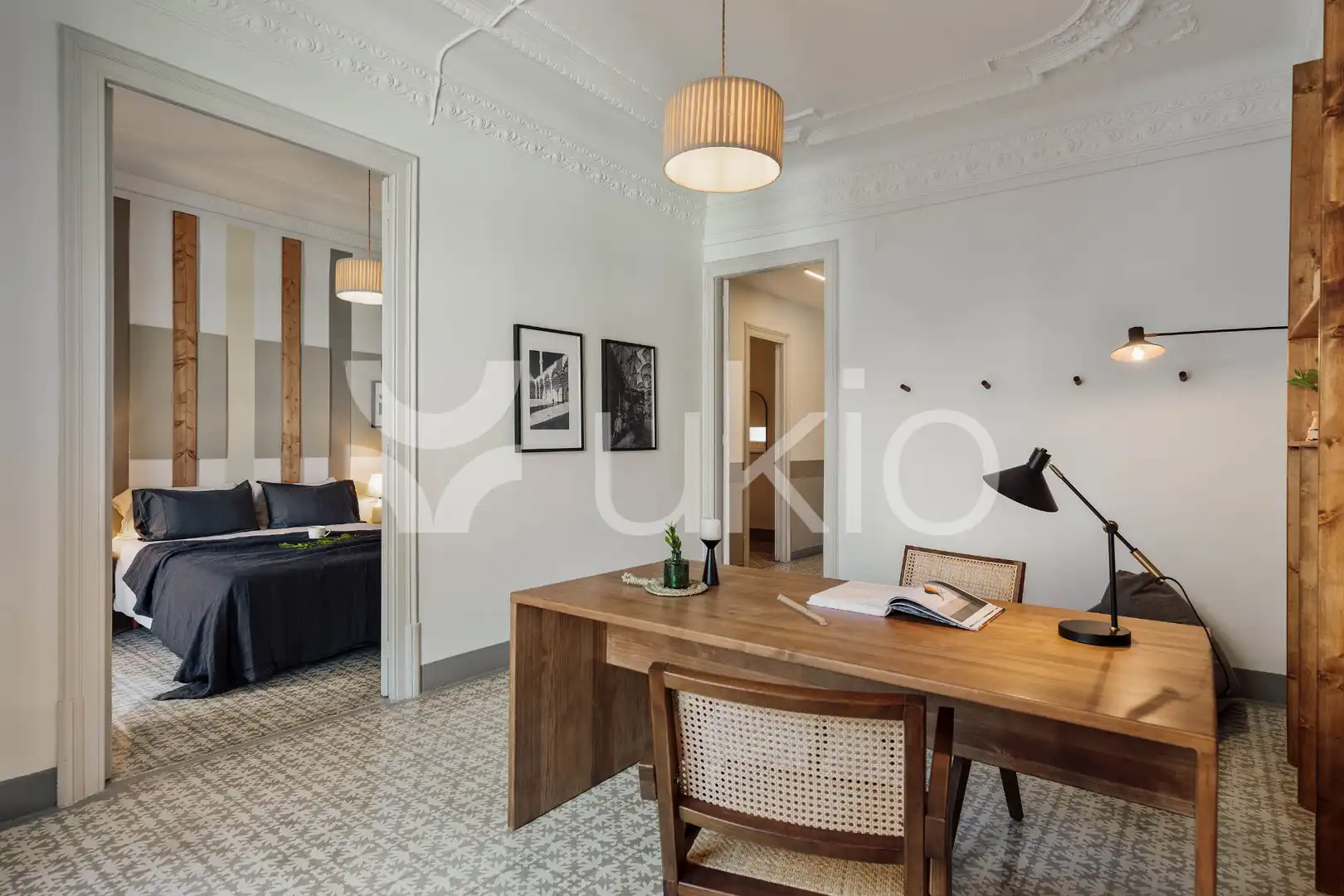 Apartamento con terraza en alquiler en Rambla de Catalunya, imagen 15