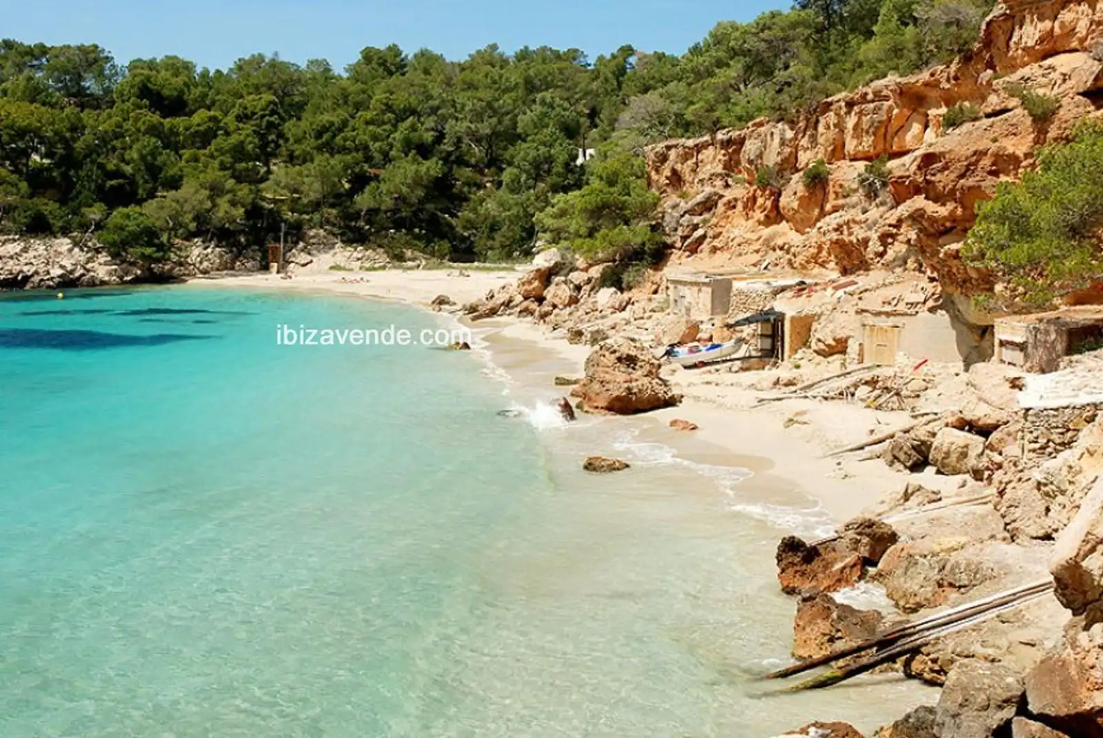 Xalet amb piscina en venda a Sant Jordi de Ses Salines-Sant Francesc