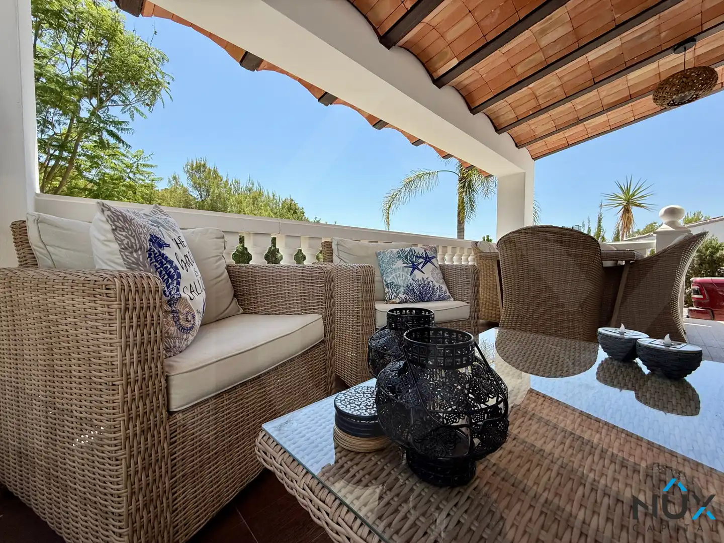 Terrace of Houses for sale in Pedralba  with Air Conditioner, Heating and Private garden