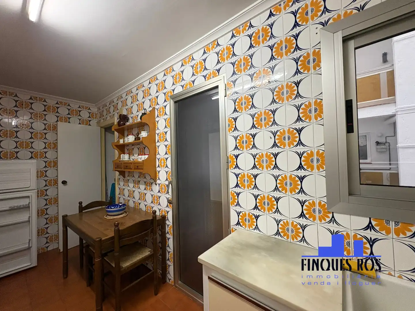 Küche von Wohnung zum Verkauf in Vinaròs mit Möbliert und Ofen