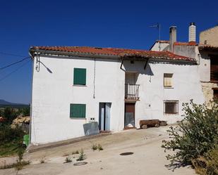 Vista exterior de Casa o xalet en venda en Congostrina