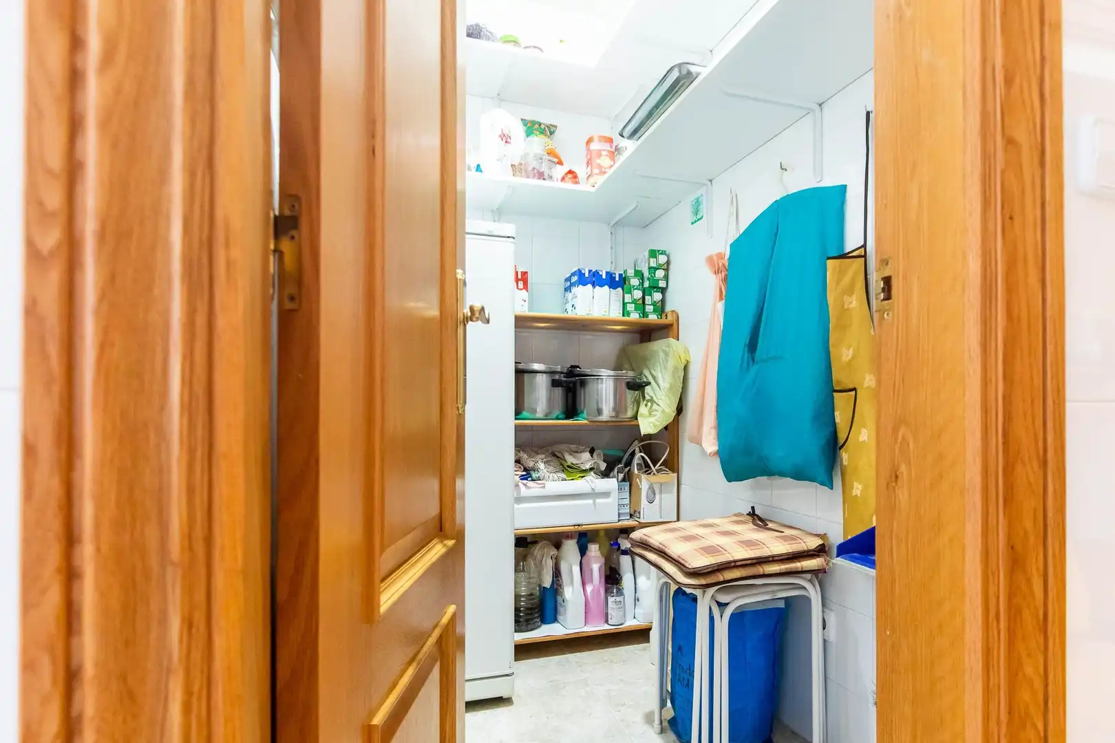 Cocina de Casa o chalet en venta en Puente la Reina / Gares con Calefacción, Jardín privado y Trastero