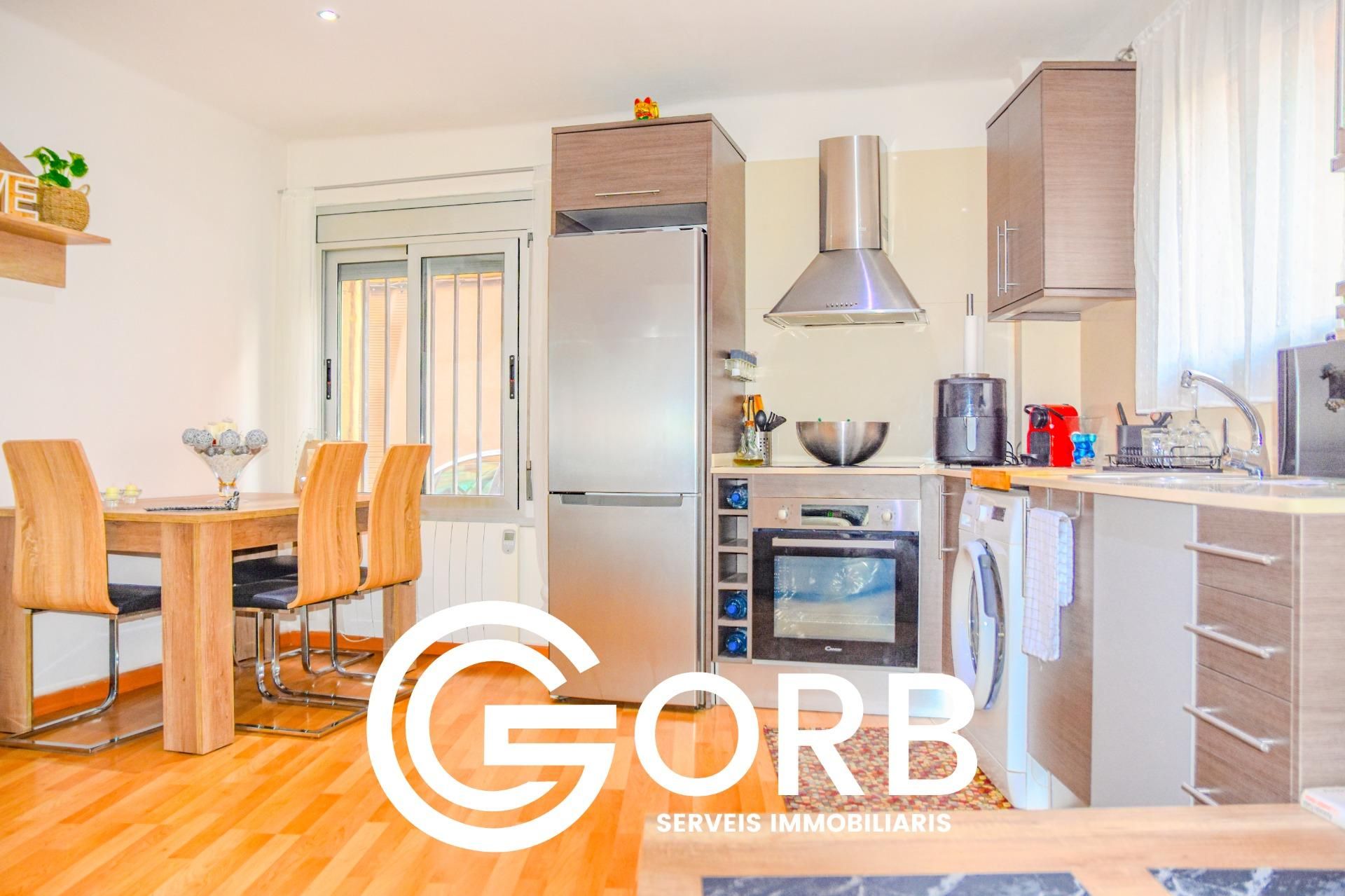 Cuina de Planta baixa en venda en Mataró amb Calefacció