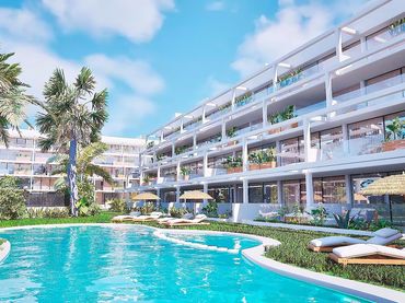 Appartement compact avec piscine à vendre à Mar Menor de Cartagena – Cabo de Palos