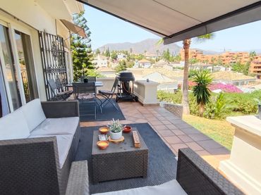 Haus mit Garten zur Miete in Playa Bahía Dorada