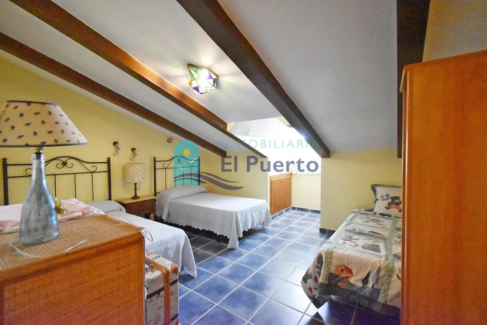 Habitación de Dúplex en venta en Mazarrón con Aire acondicionado, Calefacción y Jardín privado